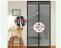 Дверная антимоскитная сетка на магнитах (100*210 см)